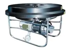 Otterbine Triton Aspirator beluchter - 2 pk / 230V Exclusieve Aanbieding
