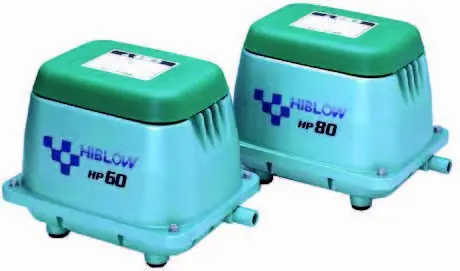 Luchtpomp HIBLOW HP-150 18 mm Beperkt Aanbod