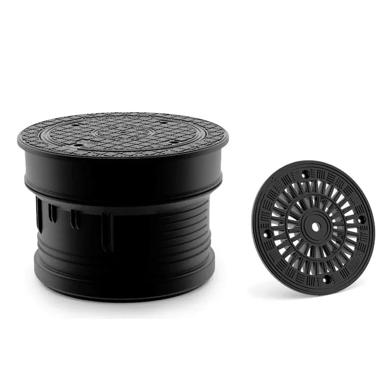 PP putdeksel met sleuf - 315mm Riooldeksel Gratis Retour