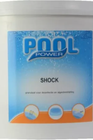 Speciale Aanbieding Pool Power chloorshock 5 kg
