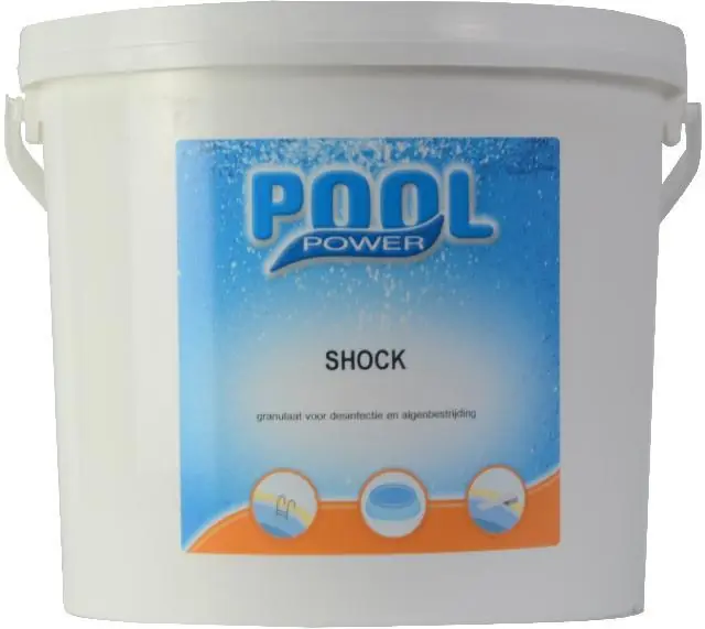 Speciale Aanbieding Pool Power chloorshock 5 kg