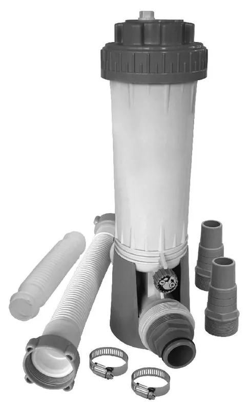 Summer Fun chloordispenser tussen leiding Korting