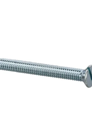 25 x Metaalschroeven voor dakgootbeugel 10 mm Weekendaanbieding
