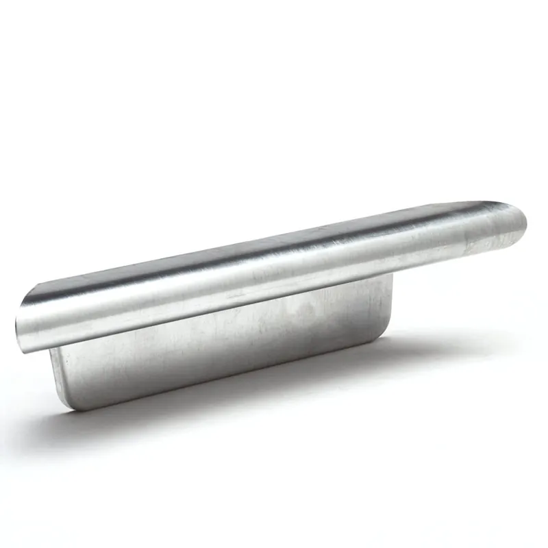 Zinken bakgoot eindstuk rechts B44, 210 mm, NTZ Snelle Levering
