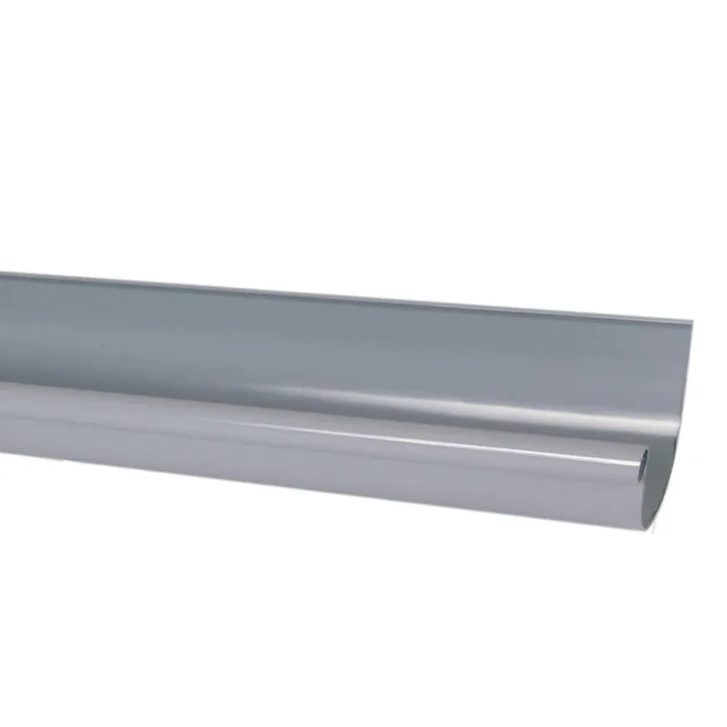 PVC mastgoot 70 mm - 4 meter, Grijs, Nicoll Hete Deal
