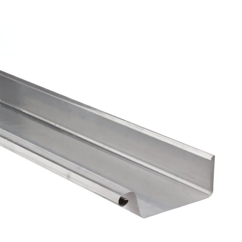 Hoge Kwaliteit Zinken bakgoot B44, 210 mm - 3 meter, NTZ