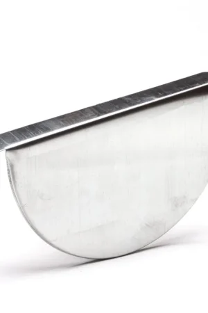Zinken mastgoot expansie eindstuk links M37, 170 mm, NTZ Hoge Kwaliteit