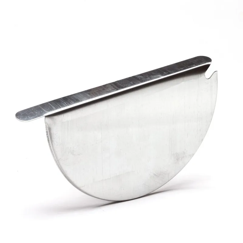 Zinken mastgoot expansie eindstuk links M37, 170 mm, NTZ Hoge Kwaliteit