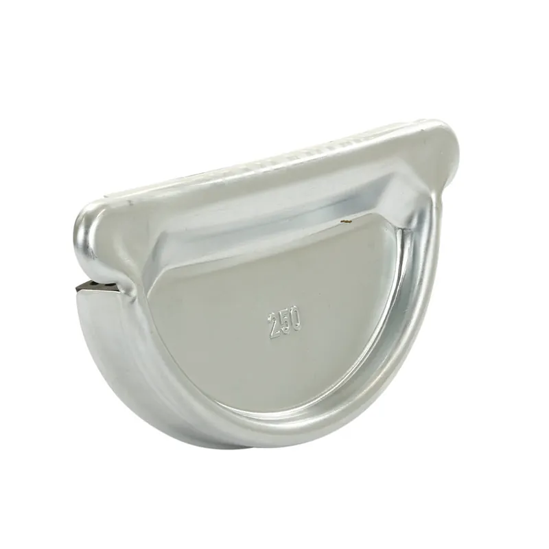 Zinken mastgoot eindstuk klem M250, 105 mm, NTZ Weekendaanbieding