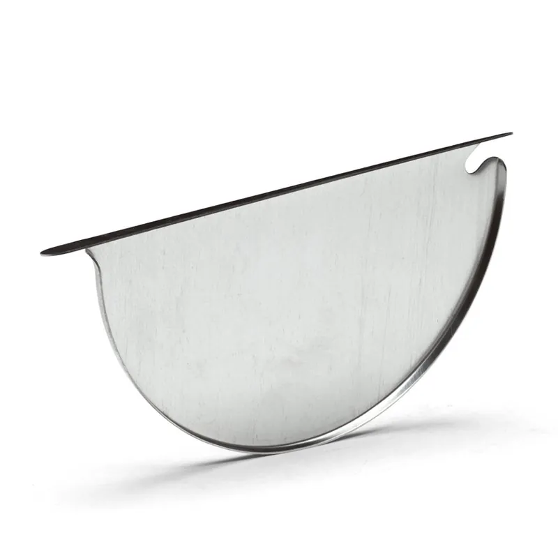 Nieuw Zinken mastgoot expansie eindstuk rechts M44, 200 mm, NTZ
