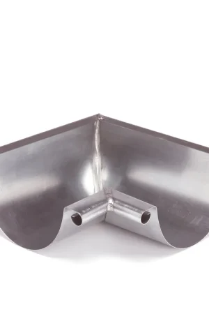 Bestseller Zinken mastgoot binnenhoek 90° M30, 125 mm, NTZ