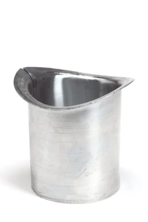 Zinken mastgoot tapeind 70 mm, M30, M37, M44, NTZ Tijdelijk Beschikbaar