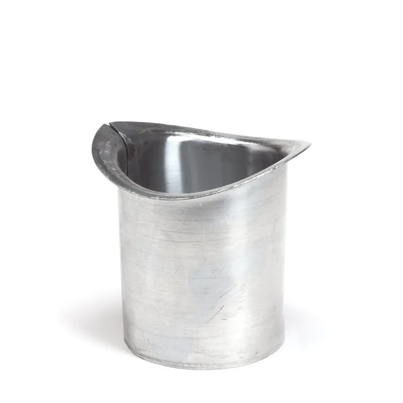 Zinken mastgoot tapeind 70 mm, M30, M37, M44, NTZ Tijdelijk Beschikbaar