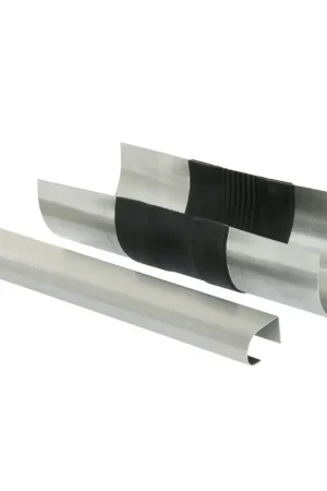 Bestel Nu Zinken mastgoot expansiestuk M30, 125 mm, NTZ