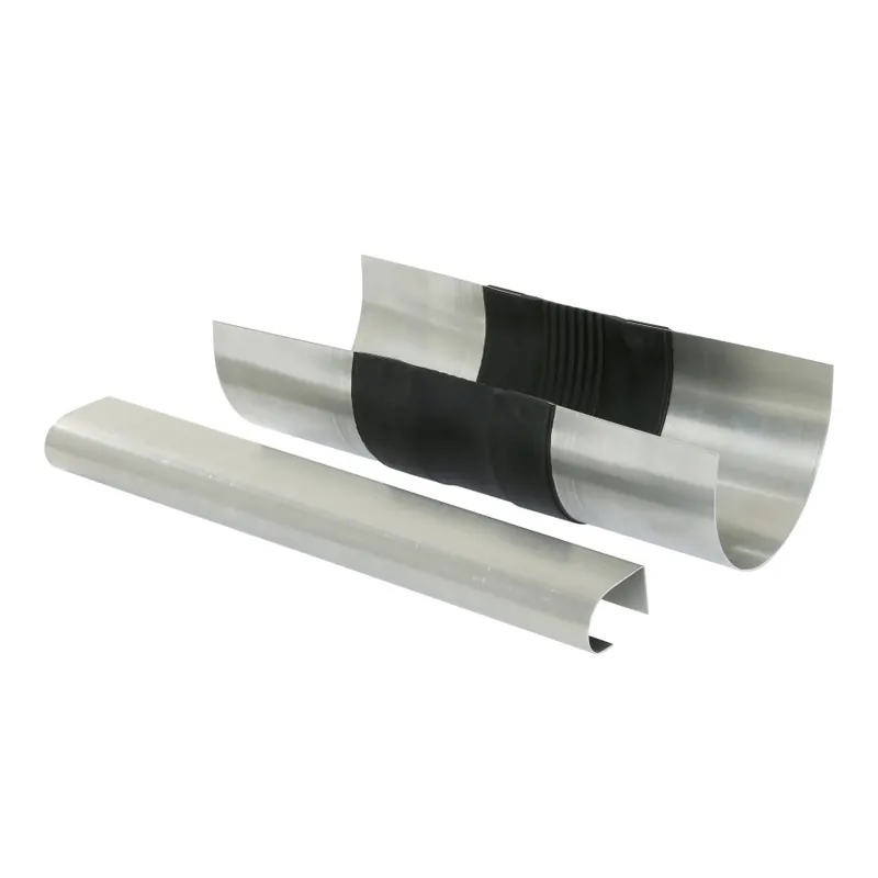Bestel Nu Zinken mastgoot expansiestuk M30, 125 mm, NTZ