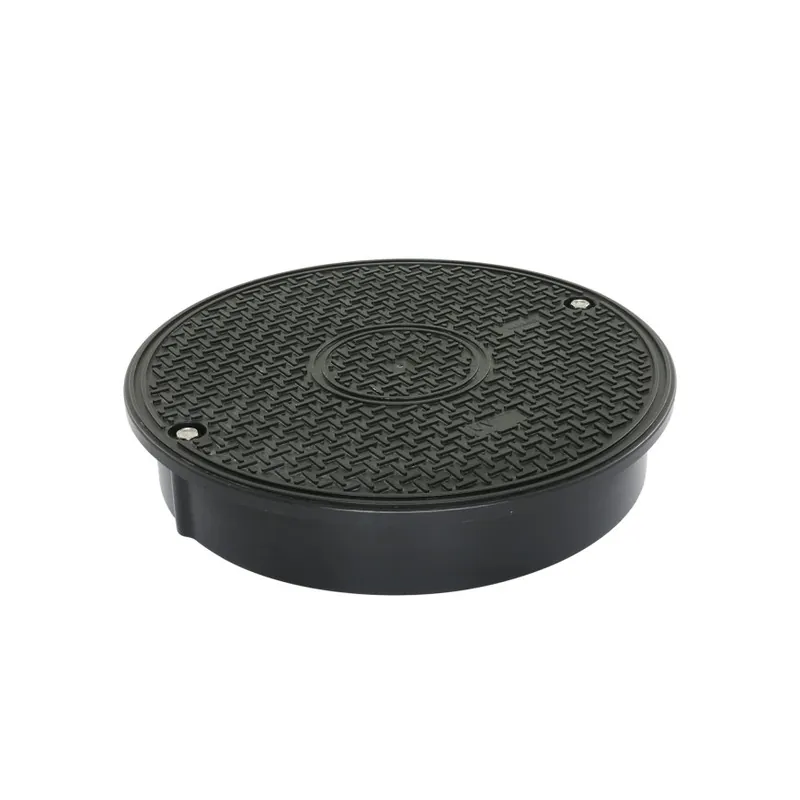 Karmat pp putdeksel 315 mm - dicht model Lage Kosten