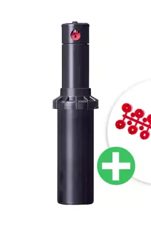 Hunter PGP Adj 04 10 cm pop-up rotor sproeier Betrouwbaar