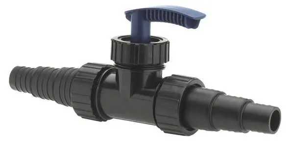 Hete Deal Oase Doorstroomregelaar 1 1/2" Voor 25, 32 en 38 mm slang