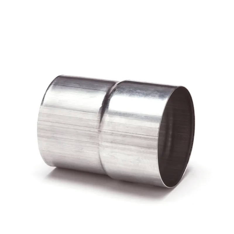 Superprijs Zinken mof 100 mm (mof/verjongd spie)