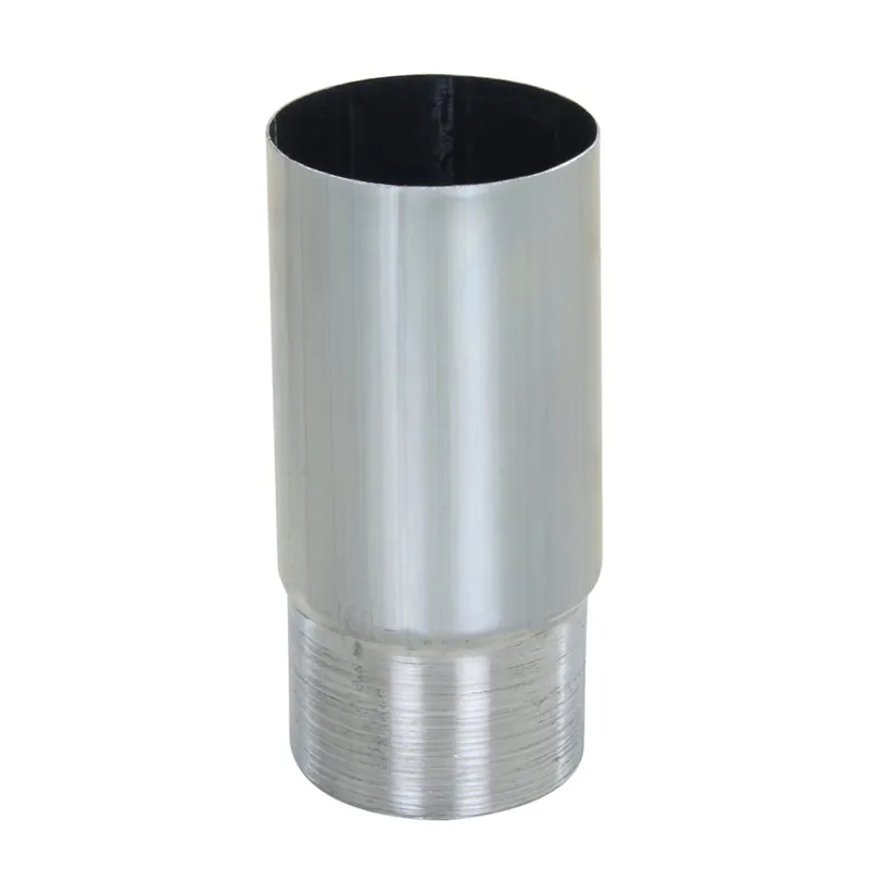 Koop Online Zinken verlengde mof 80 mm (mof/verjongd spie)