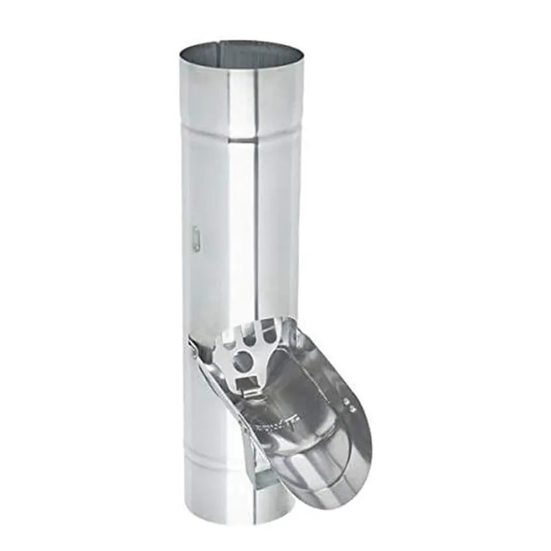 Zinken regentonklep incl rooster 80 mm (mof/spie) Hete Deal