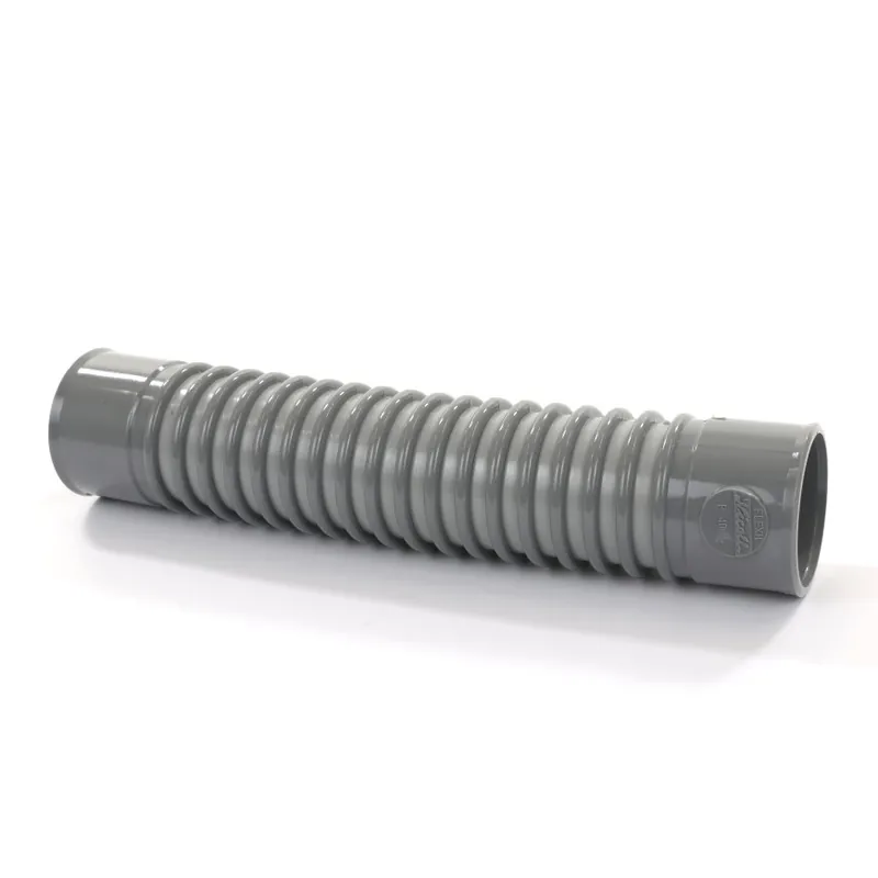 Alleen Vandaag PVC flexibele bocht 50 mm (mof/mof -lijm)
