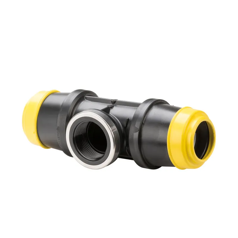 Speciale Aanbieding Hawle T-stuk x binnendraad GASTEC - 63 mm x 1 1/2"