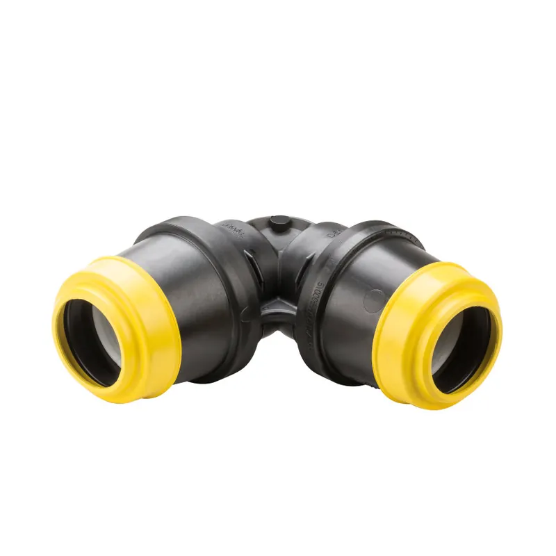 Goedkoop Hawle knie 90 graden GASTEC - 40 mm 2 x steek