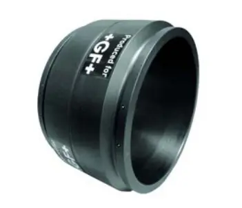 Gratis Retour GF ELGEF elektrolas mof 900 mm - PE100 / SDR11