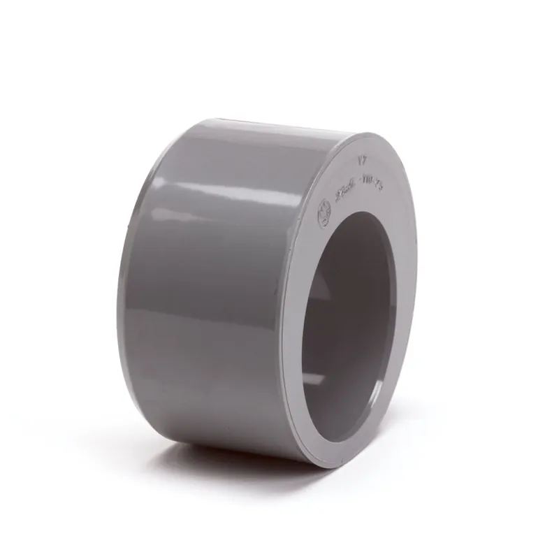 PVC verloopstuk excentrisch 125 x 40 mm Beperkt Aanbod