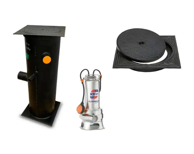 IrriTech Pompput 160 liter compleet Bestseller