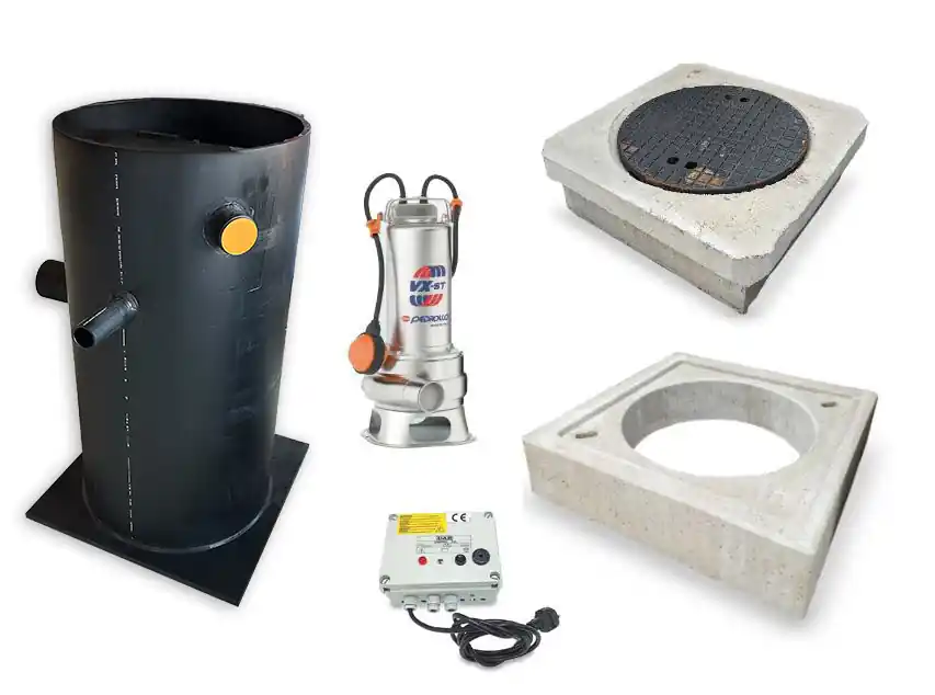 IrriTech Pompput 350 liter compleet Aanbieding