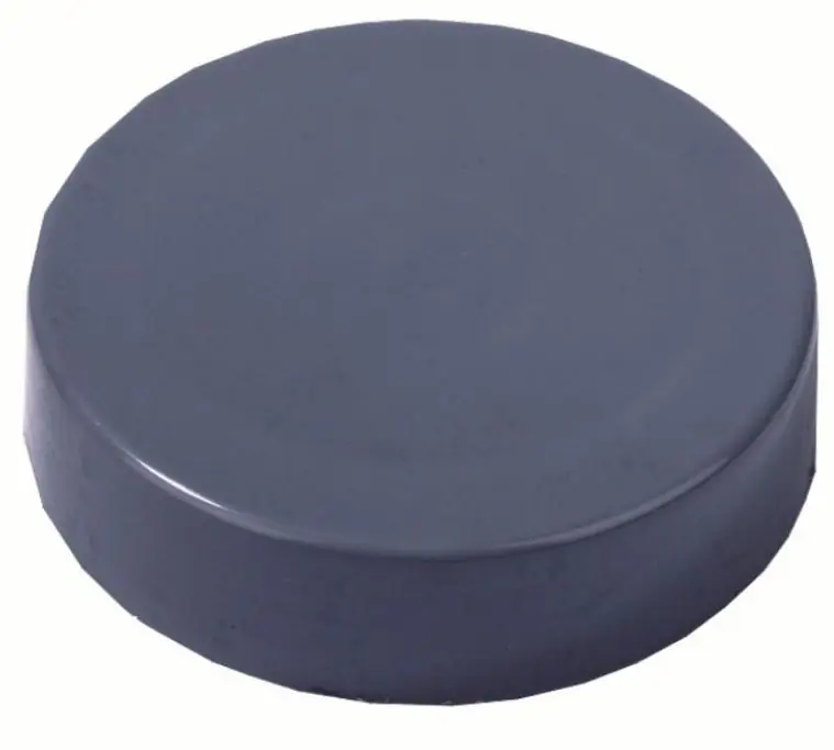Fabrieksprijs PVC afsluitkap Ø 75 mm SN4, lijm PVC eindkap