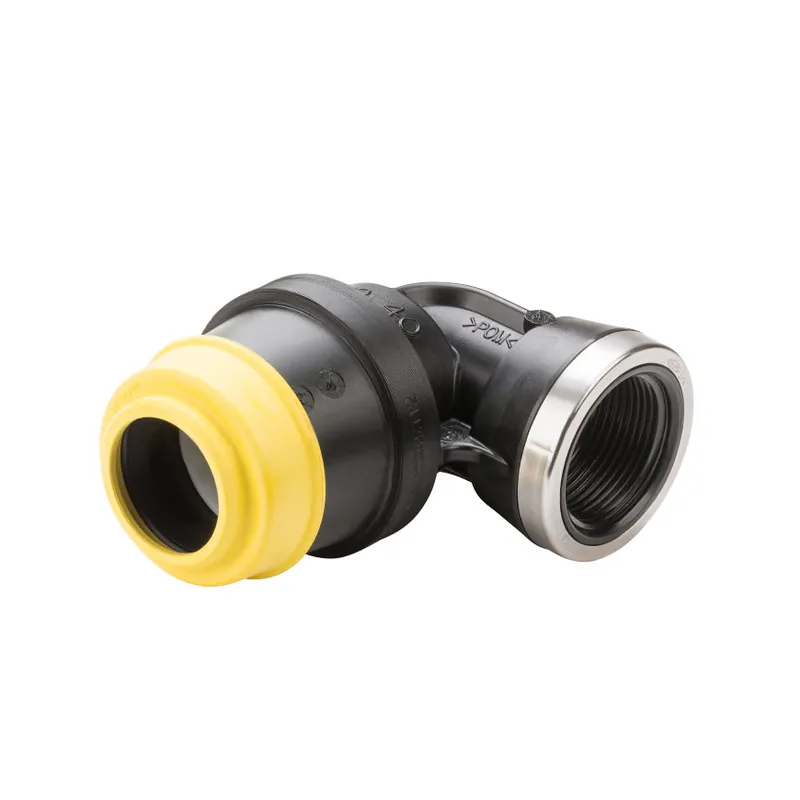 Hawle schroefknie GASTEC - 50 mm x 1 1/2" Laatste Versie