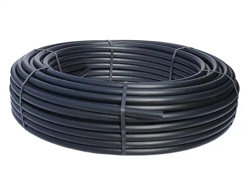 Tyleenslang HDPE 75 mm, 100 meter beregening SDR 17 Actieprijs