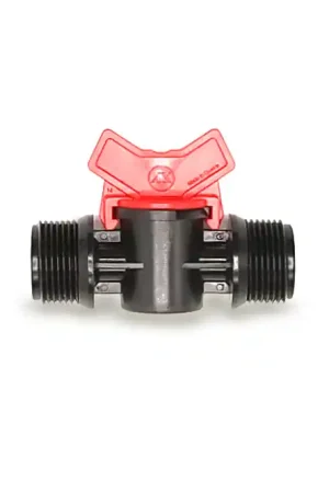 Actieprijs Druppelslang kraan 16 mm 3/4" buitendraad