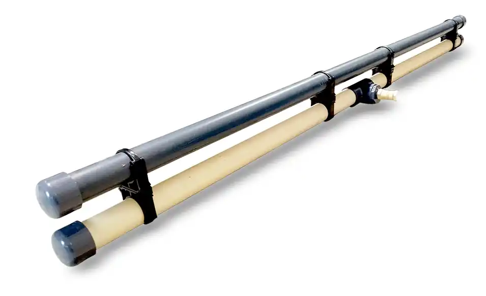 Aanzuigdrijver liggend max. 6 m³ p/u 1 1/4" binnendraad Nu Kopen