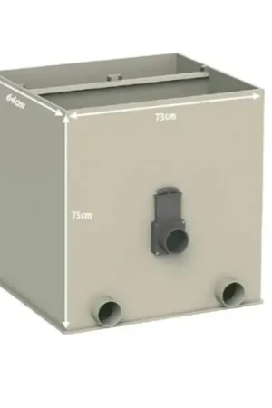 Hete Deal Aquaforte Ultrasieve LOW (XL) met 3 ingangen Voorfilter