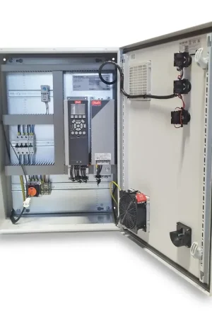 Weekendaanbieding Installatiekast tbv frequentiebesturing / LC filter IP Klasse 65