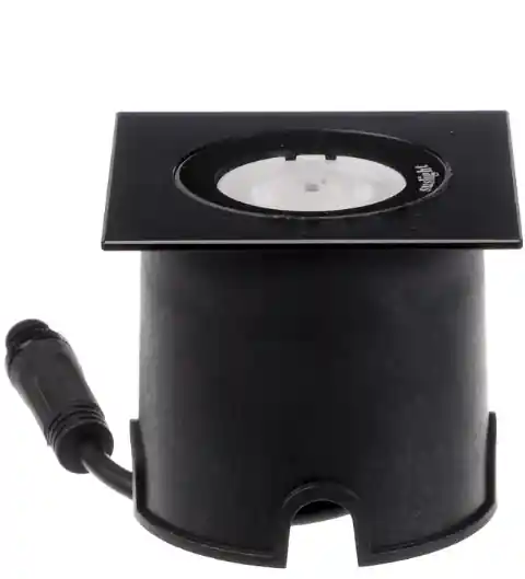 Shop Nu Sus Small Terra Square Black 1.0 LED grondspot 24V