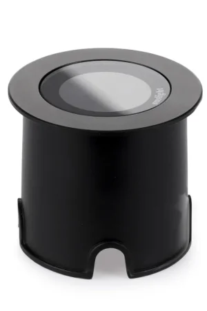 Direct Verzonden Sus Small Terra Focus Round Black 2.5 LED grondspot 24V