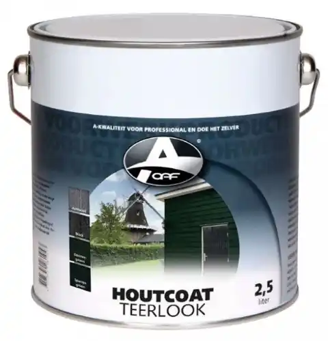 Express Levering Houtteer MAT ANTRACIET 2500 ML