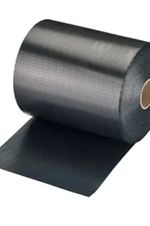 DPC-Band ZWART 50 meter x 30 cm Lage Kosten
