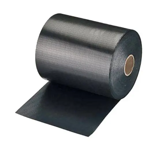 DPC-Band ZWART 50 meter x 30 cm Lage Kosten