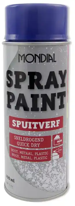 Dagaanbieding Spuitbusverf BLAUW 5002