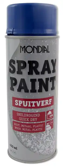 Spuitbusverf GENTIAAN BLAUW 5010 Shop Nu