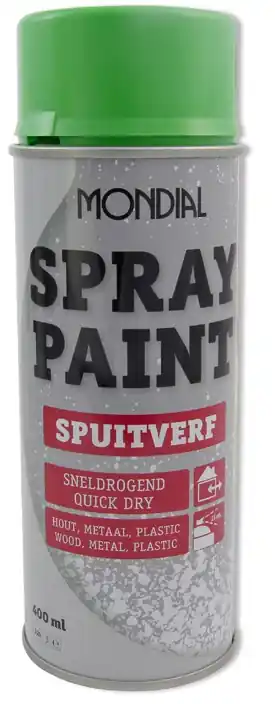 Actieprijs Spuitbusverf GEELGOEN 6018