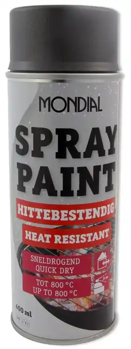 Speciale Aanbieding Spuitbus HITTEBESTENDIG ANTRACIET 400 ML