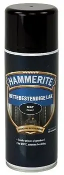 Spuitbus Hammerite HITTEBESTENDIG ZWART Snelle Levering