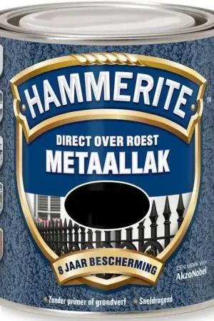 Dagaanbieding Hammerite HAMERSLAG H115 ZILVERGRIJS 250 ML